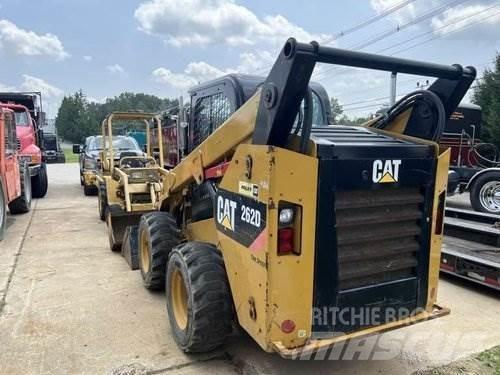 CAT 262D Mini Pale Gommate