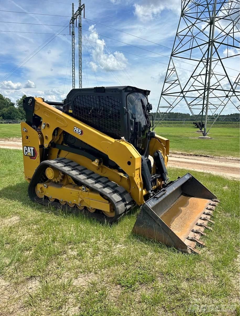 CAT 265 Mini Pale Gommate