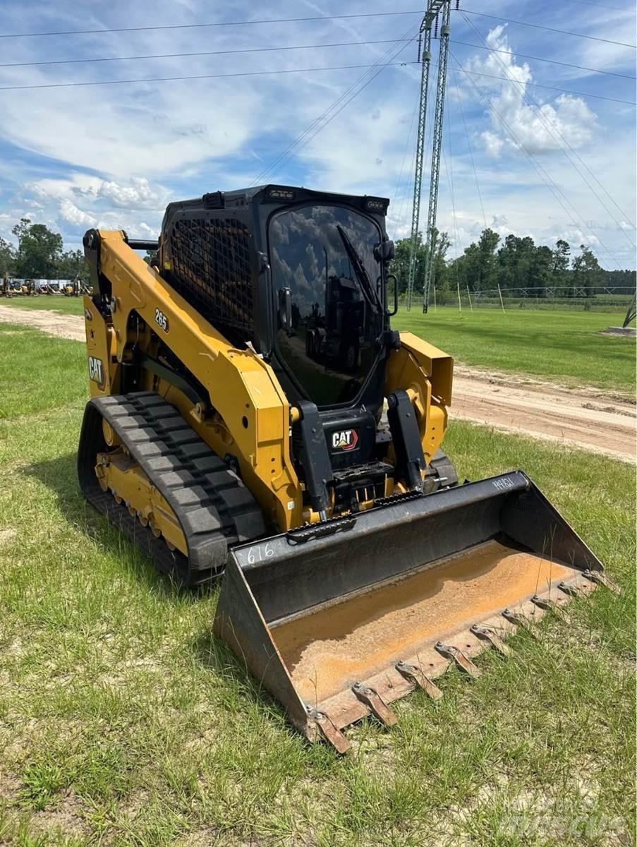 CAT 265 Mini Pale Gommate