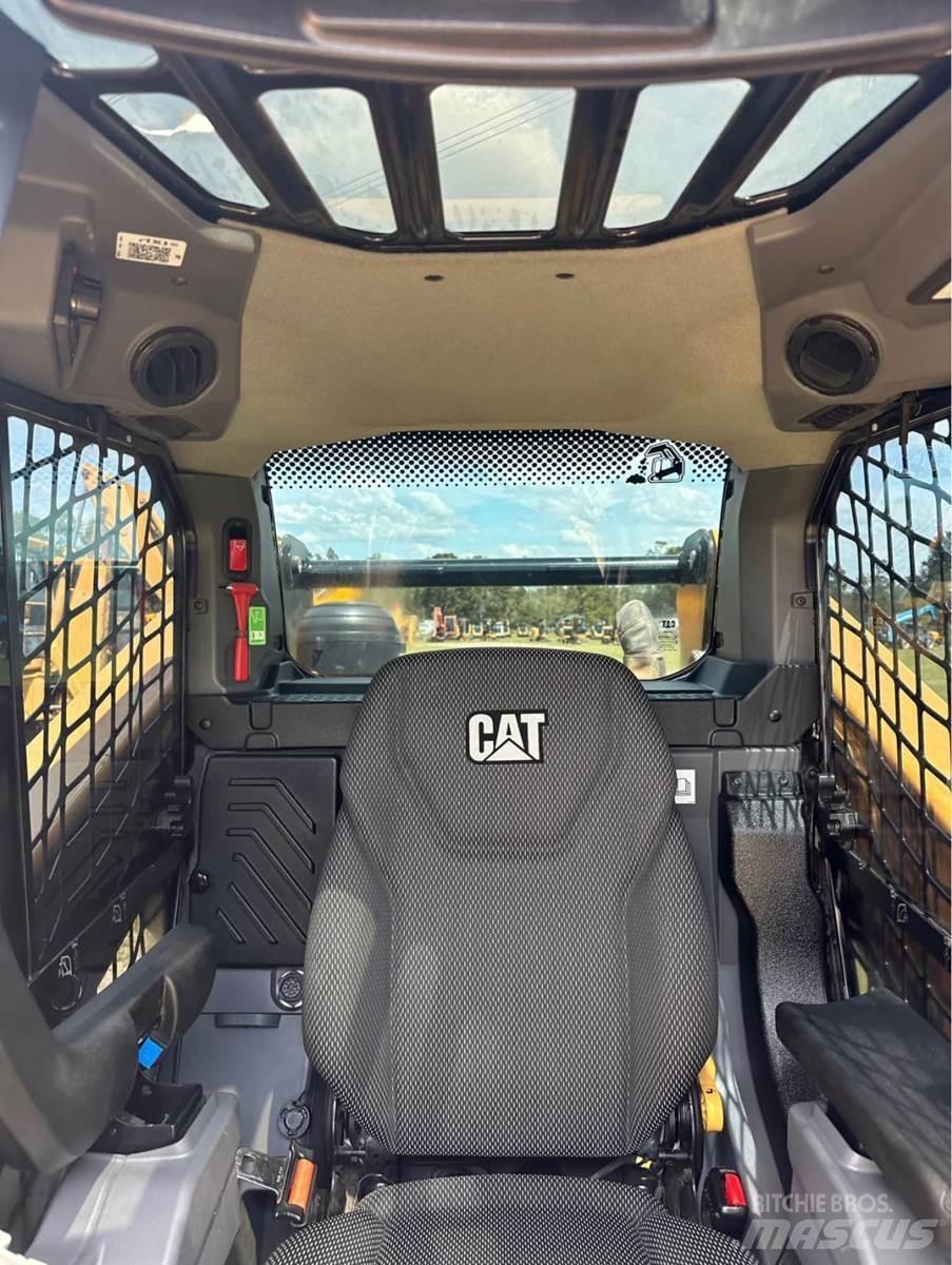 CAT 265 Mini Pale Gommate