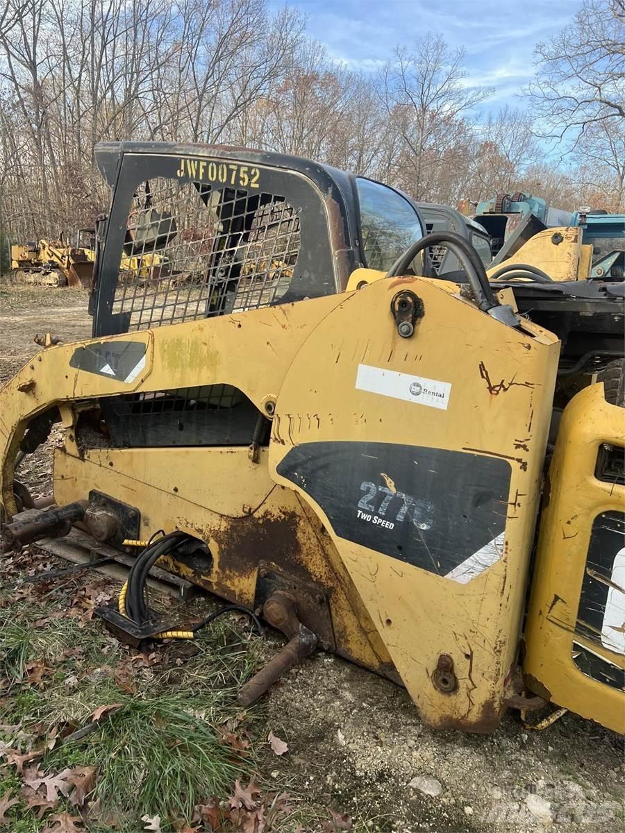 CAT 277C Trince forestali