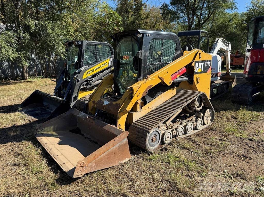 CAT 277D Mini Pale Gommate