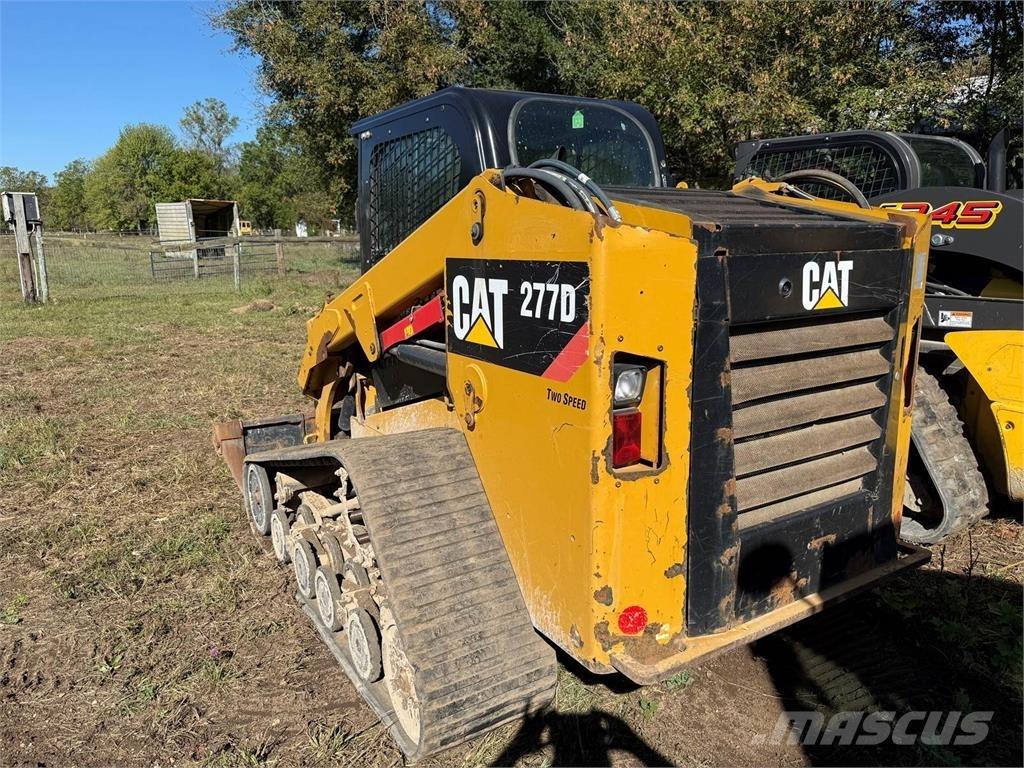 CAT 277D Mini Pale Gommate