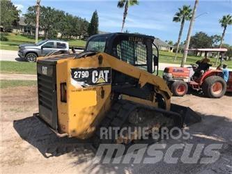 CAT 279D Mini Pale Gommate