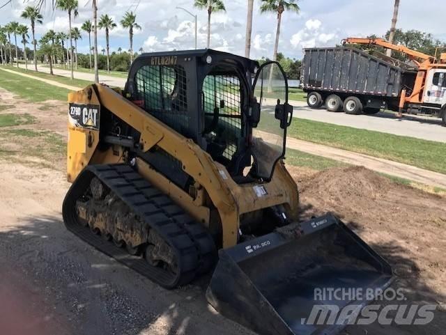 CAT 279D Mini Pale Gommate