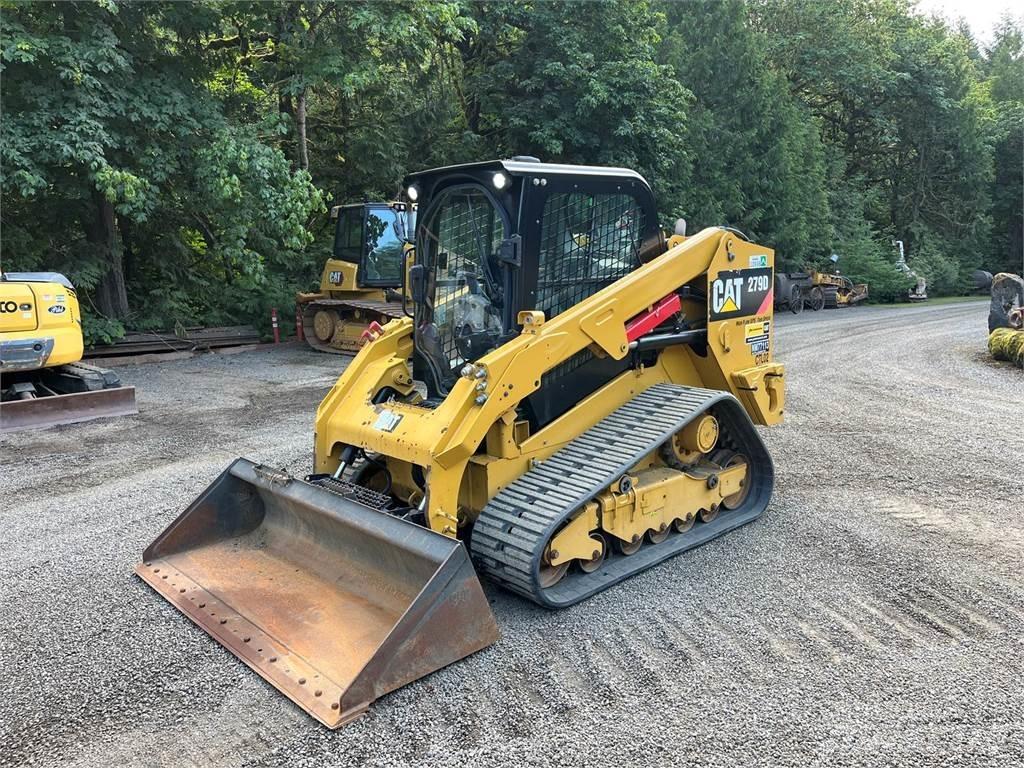 CAT 279D Mini Pale Gommate