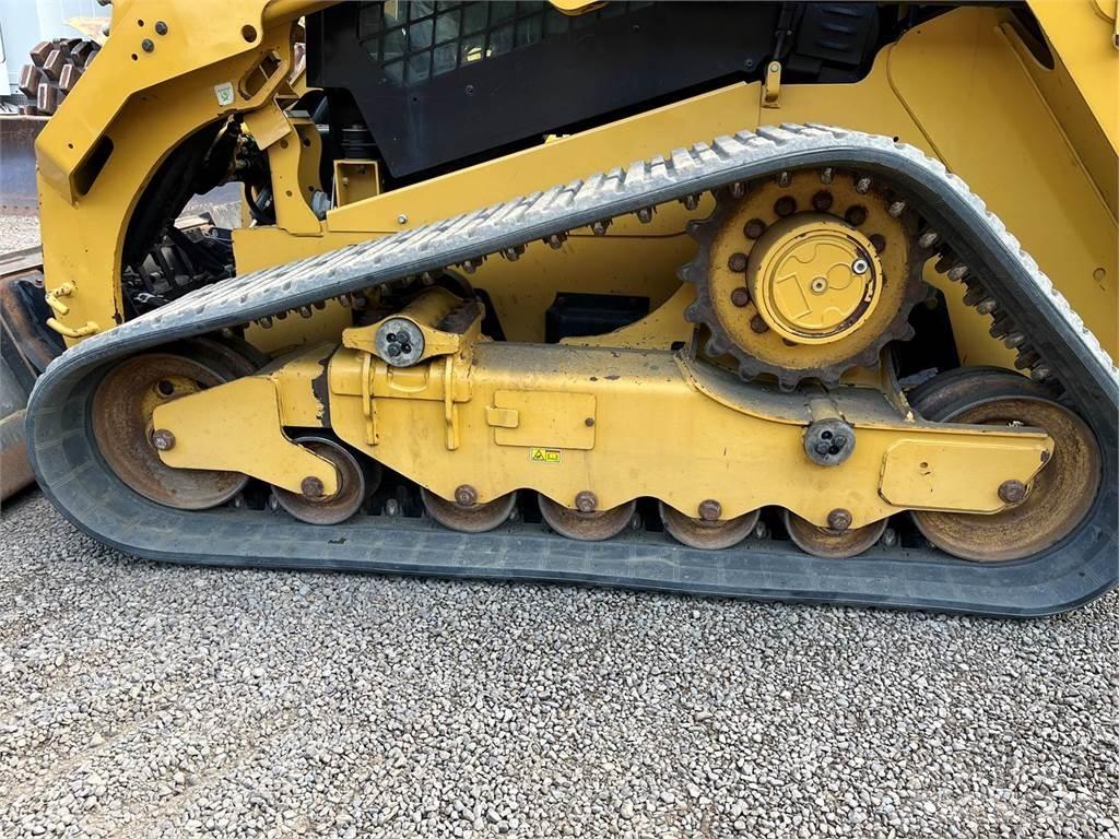 CAT 279D Mini Pale Gommate