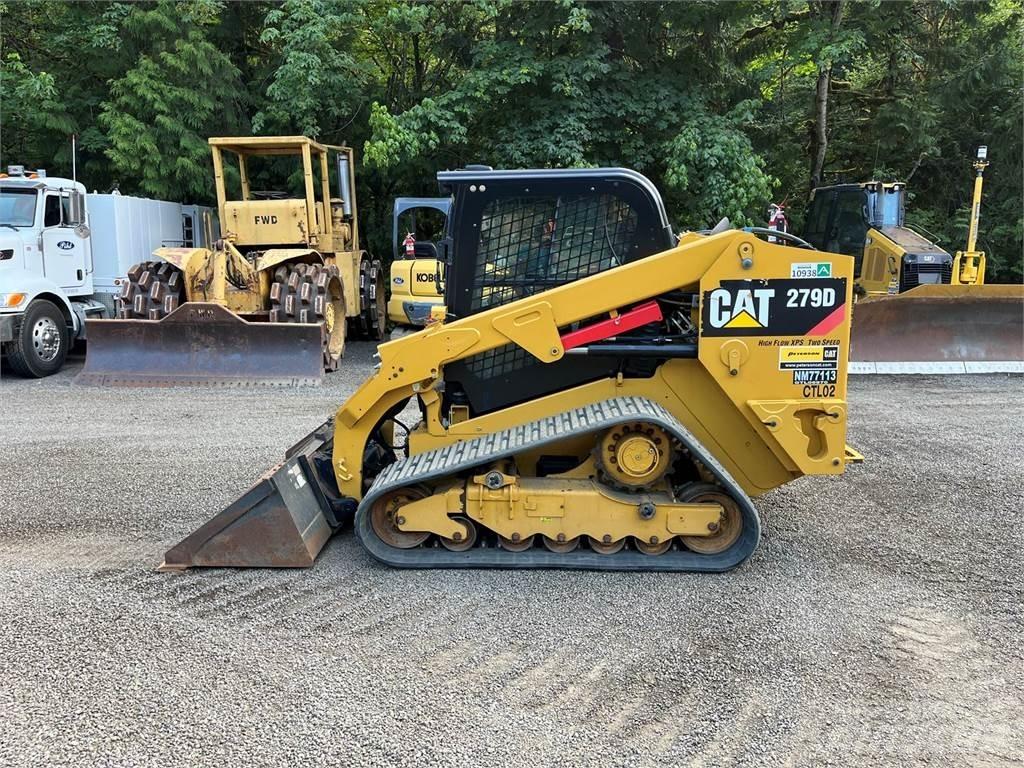 CAT 279D Mini Pale Gommate
