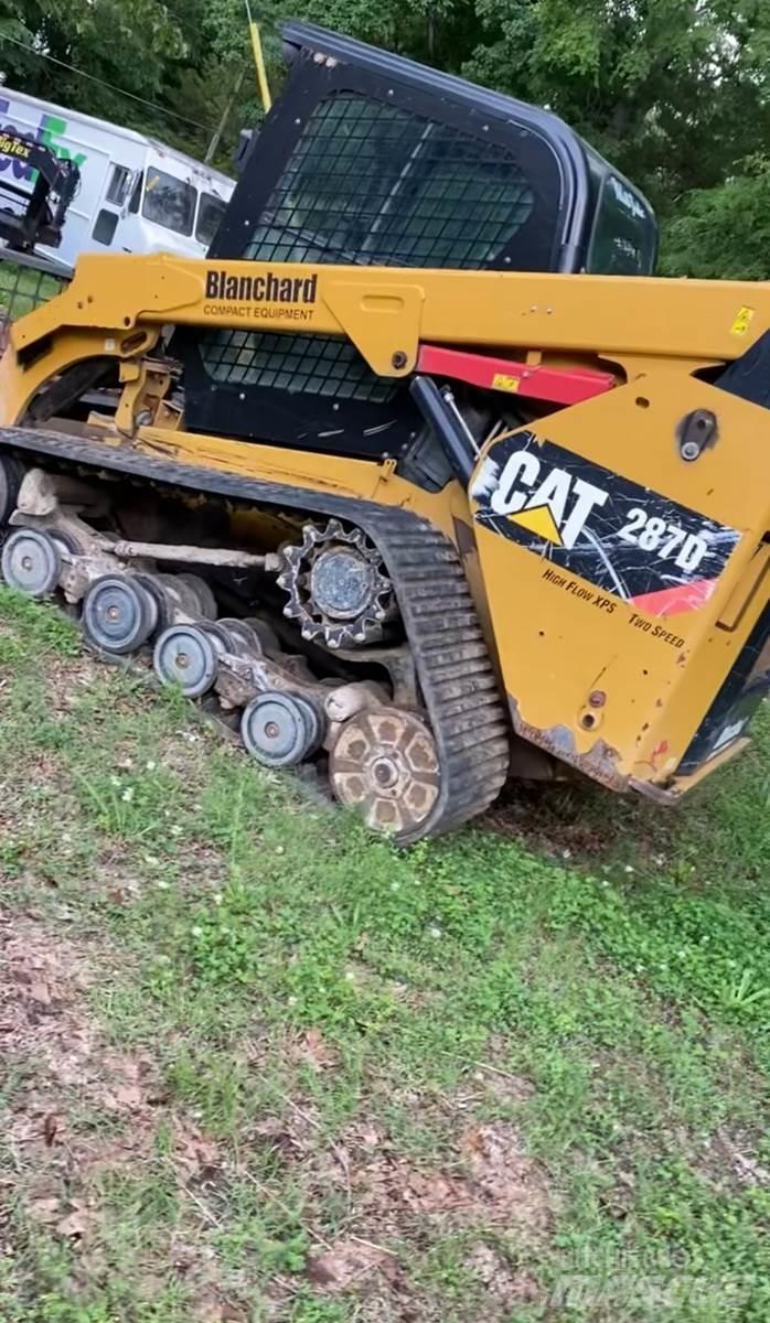 CAT 287D Mini Pale Gommate