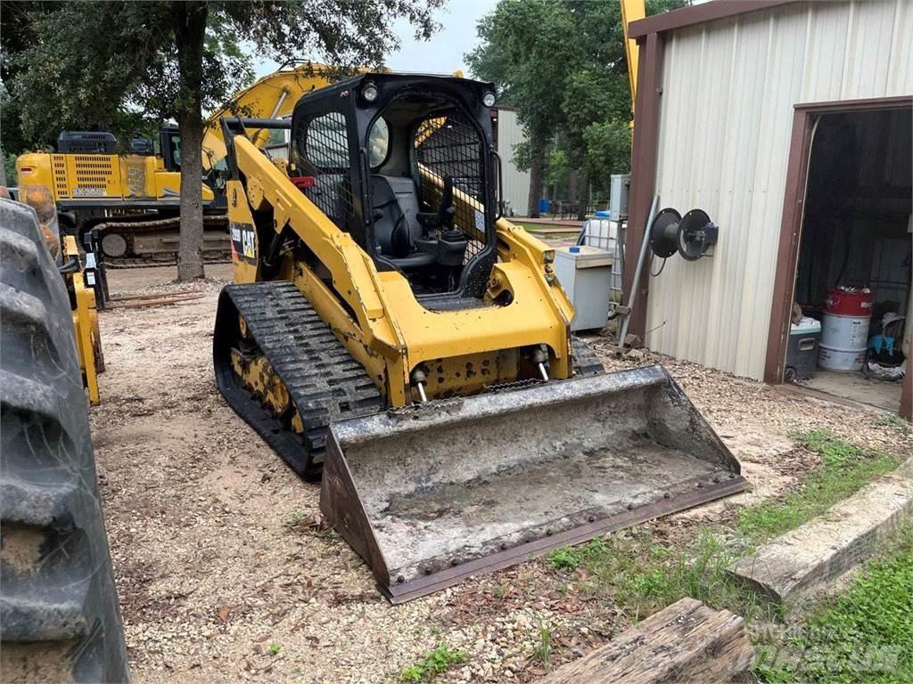 CAT 289D Mini Pale Gommate