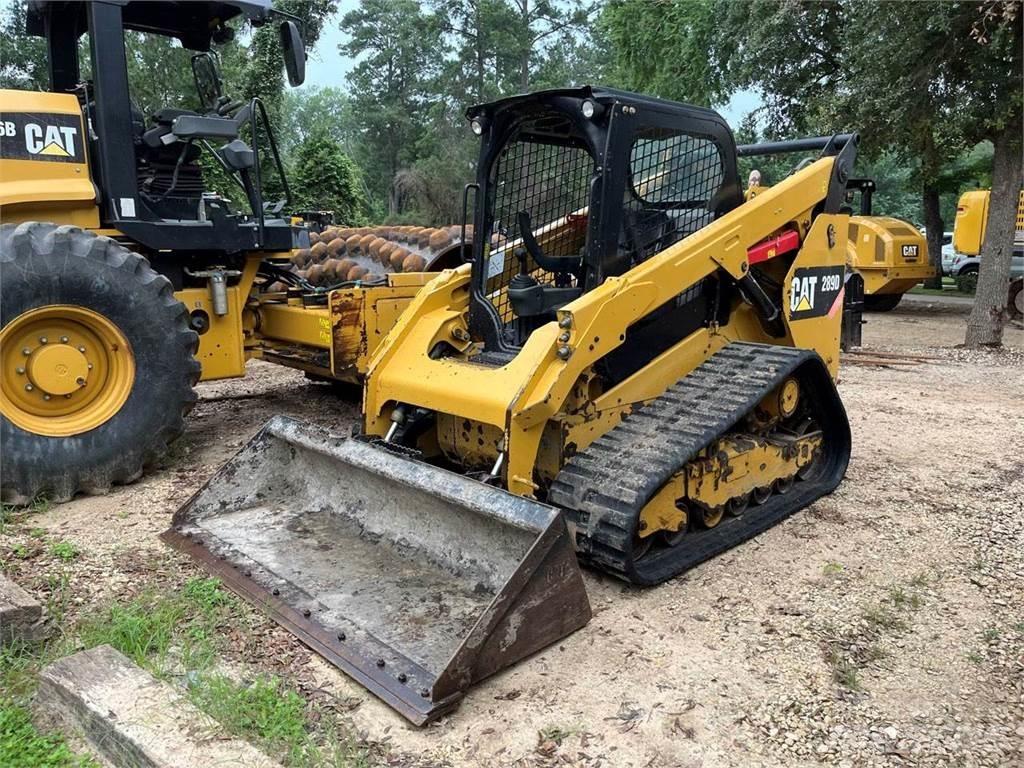 CAT 289D Mini Pale Gommate