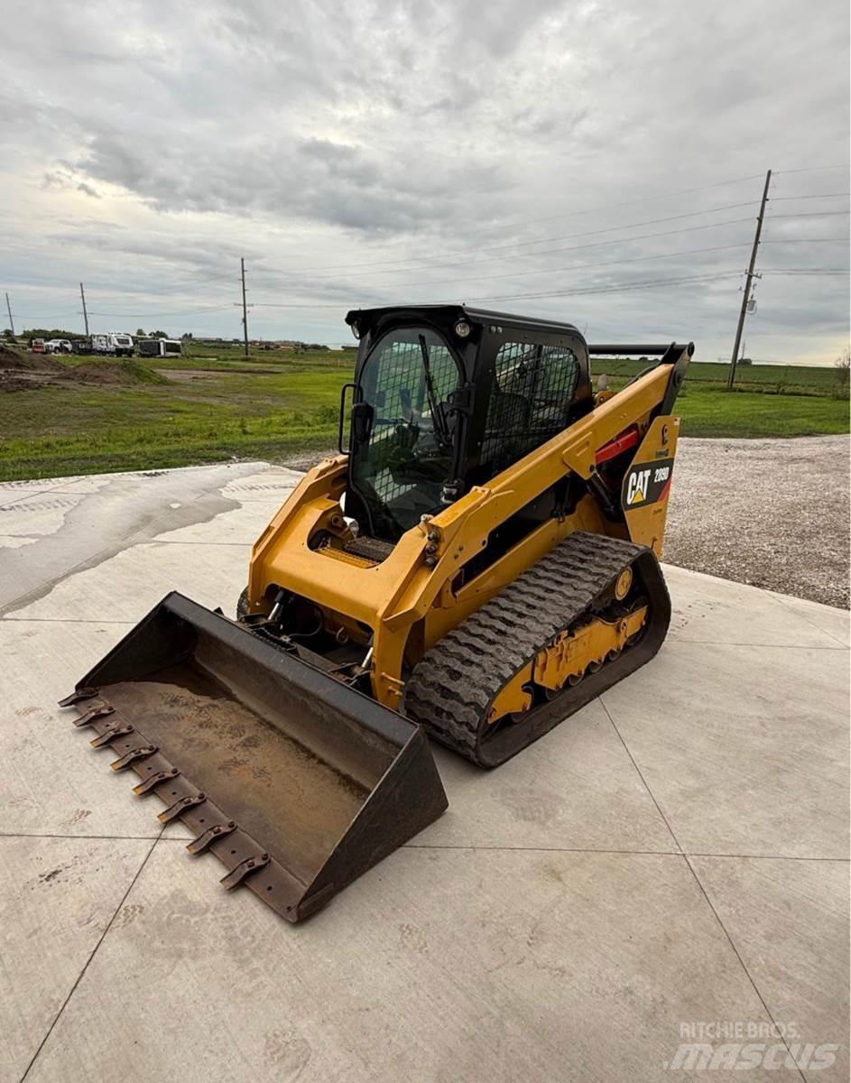 CAT 289D Mini Pale Gommate