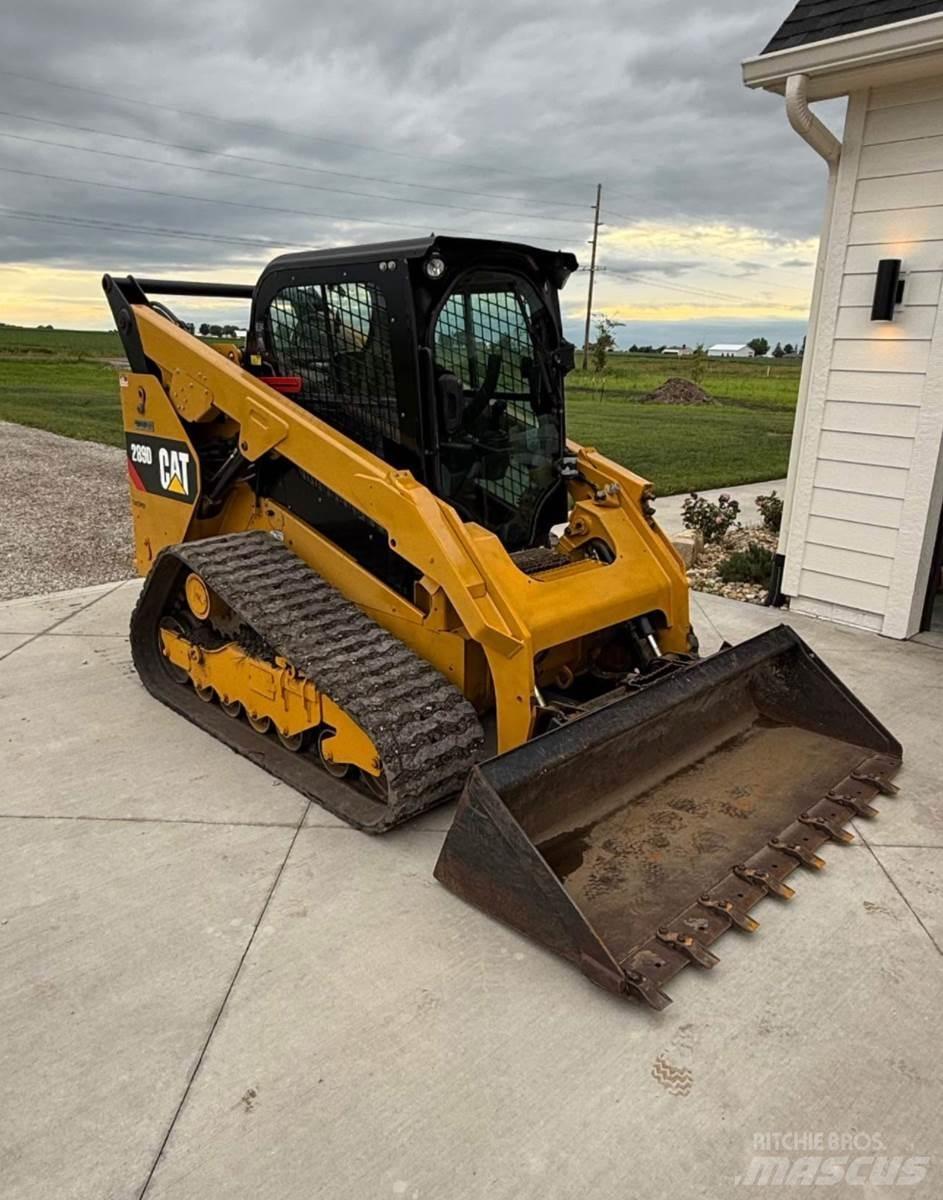 CAT 289D Mini Pale Gommate