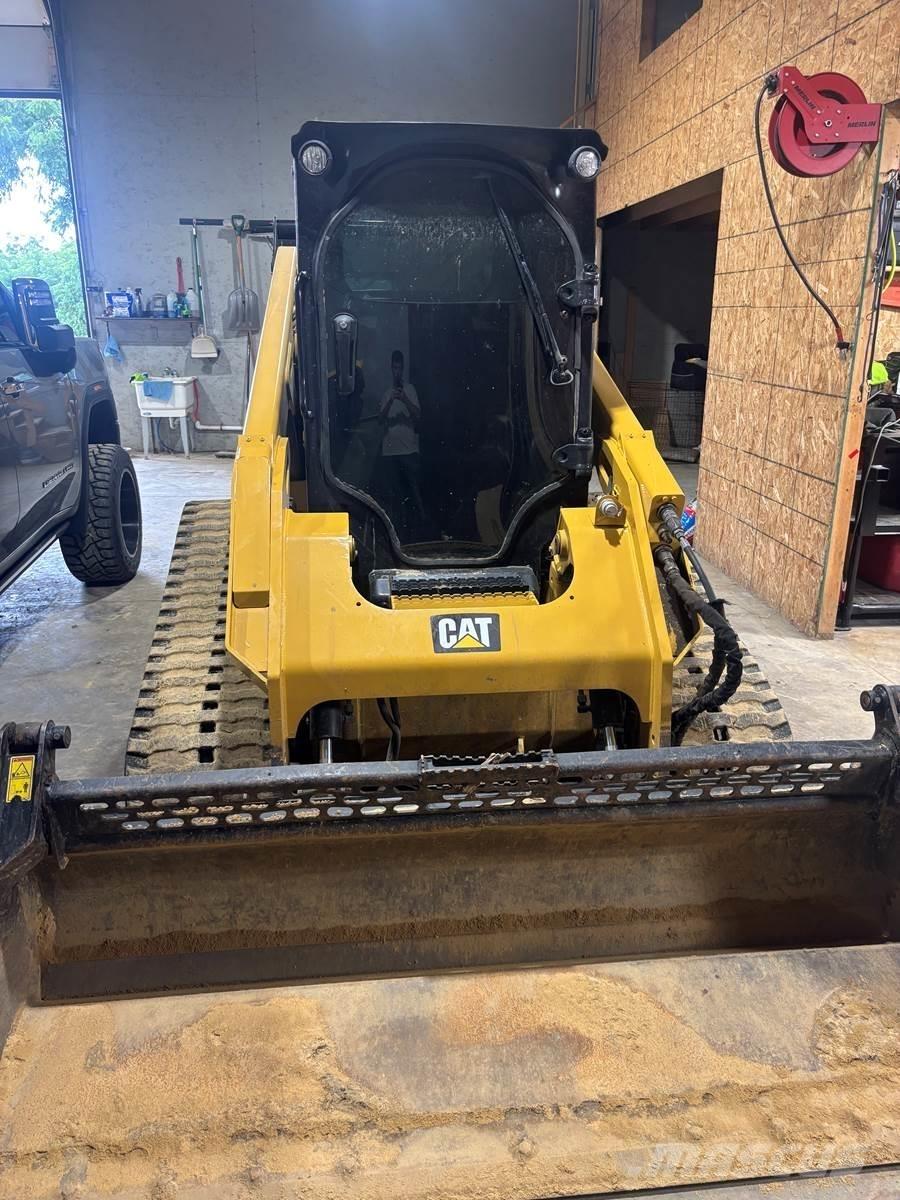 CAT 289D Mini Pale Gommate