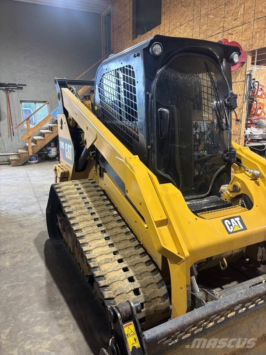 CAT 289D Mini Pale Gommate