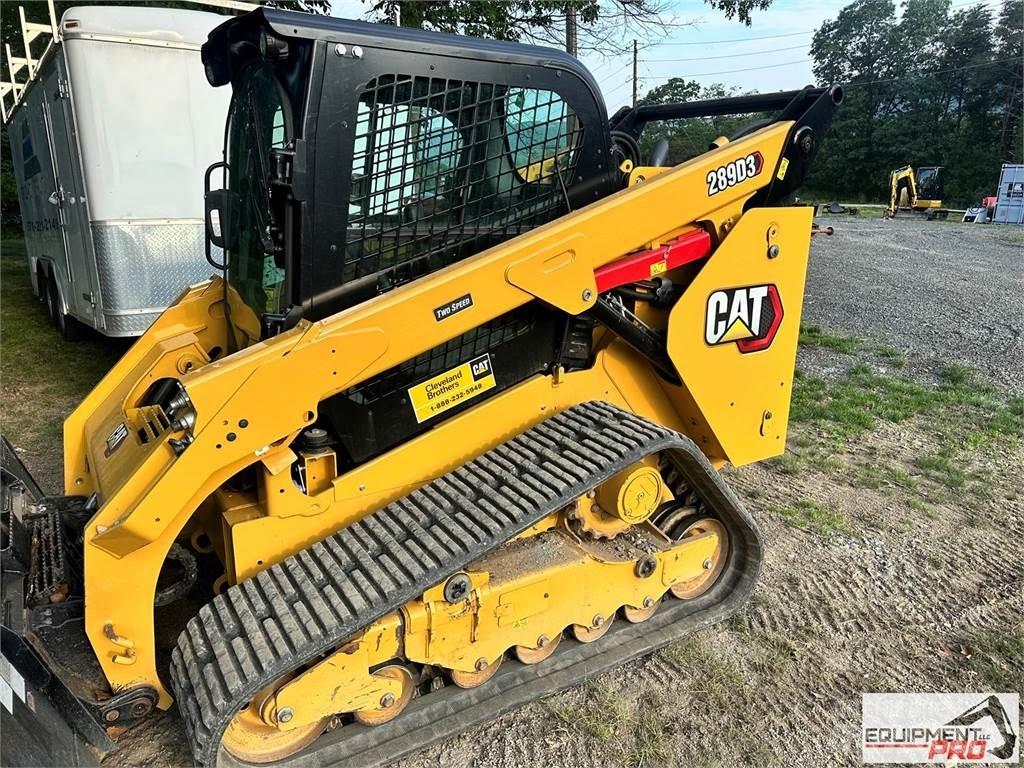 CAT 289D3 Mini Pale Gommate