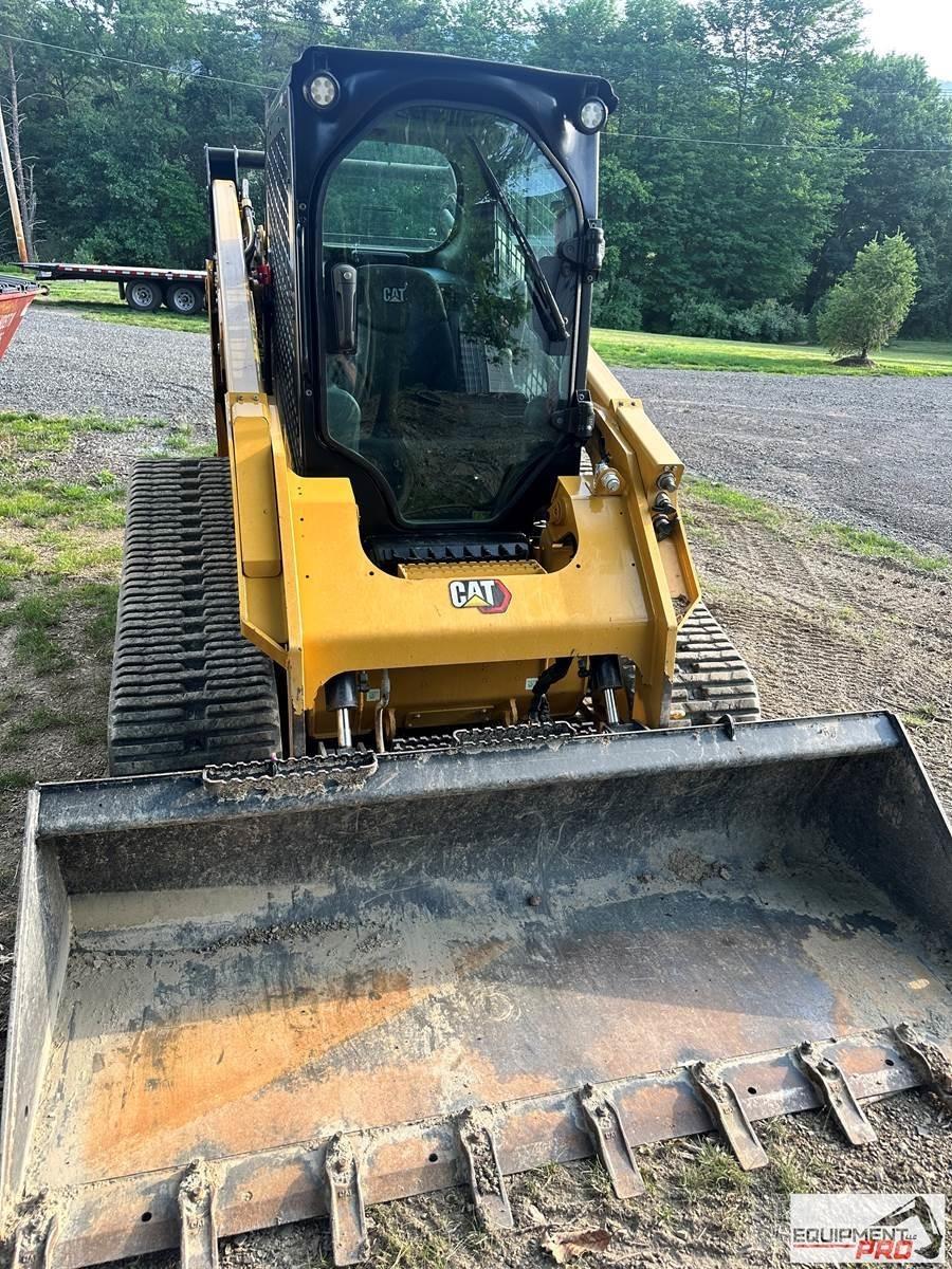 CAT 289D3 Mini Pale Gommate