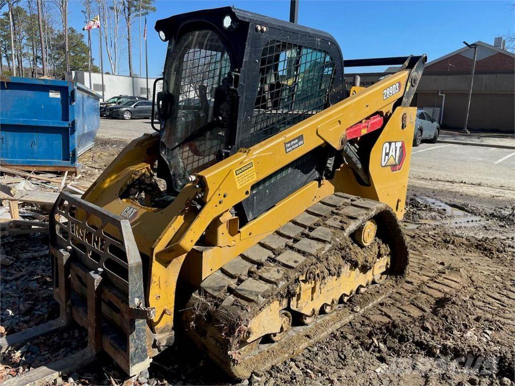 CAT 289D3 Mini Pale Gommate