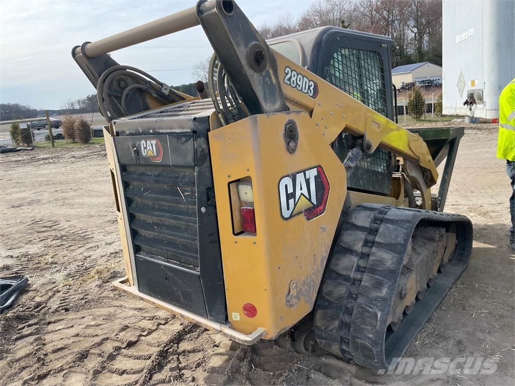 CAT 289D3 Mini Pale Gommate