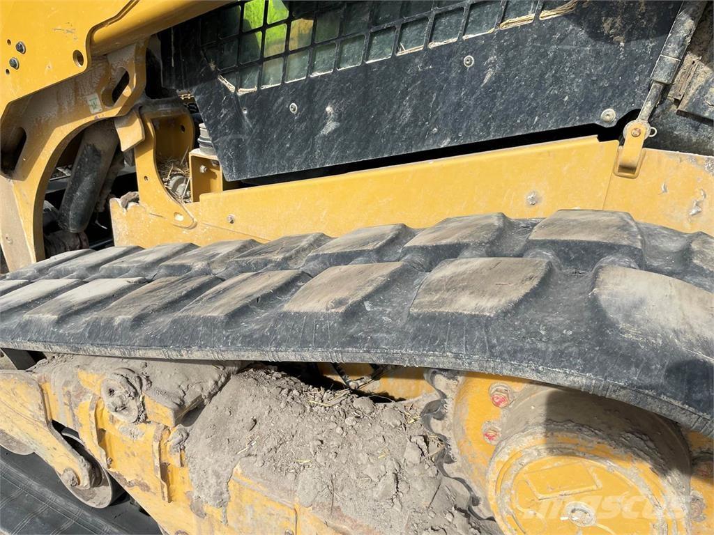 CAT 289D3 Mini Pale Gommate