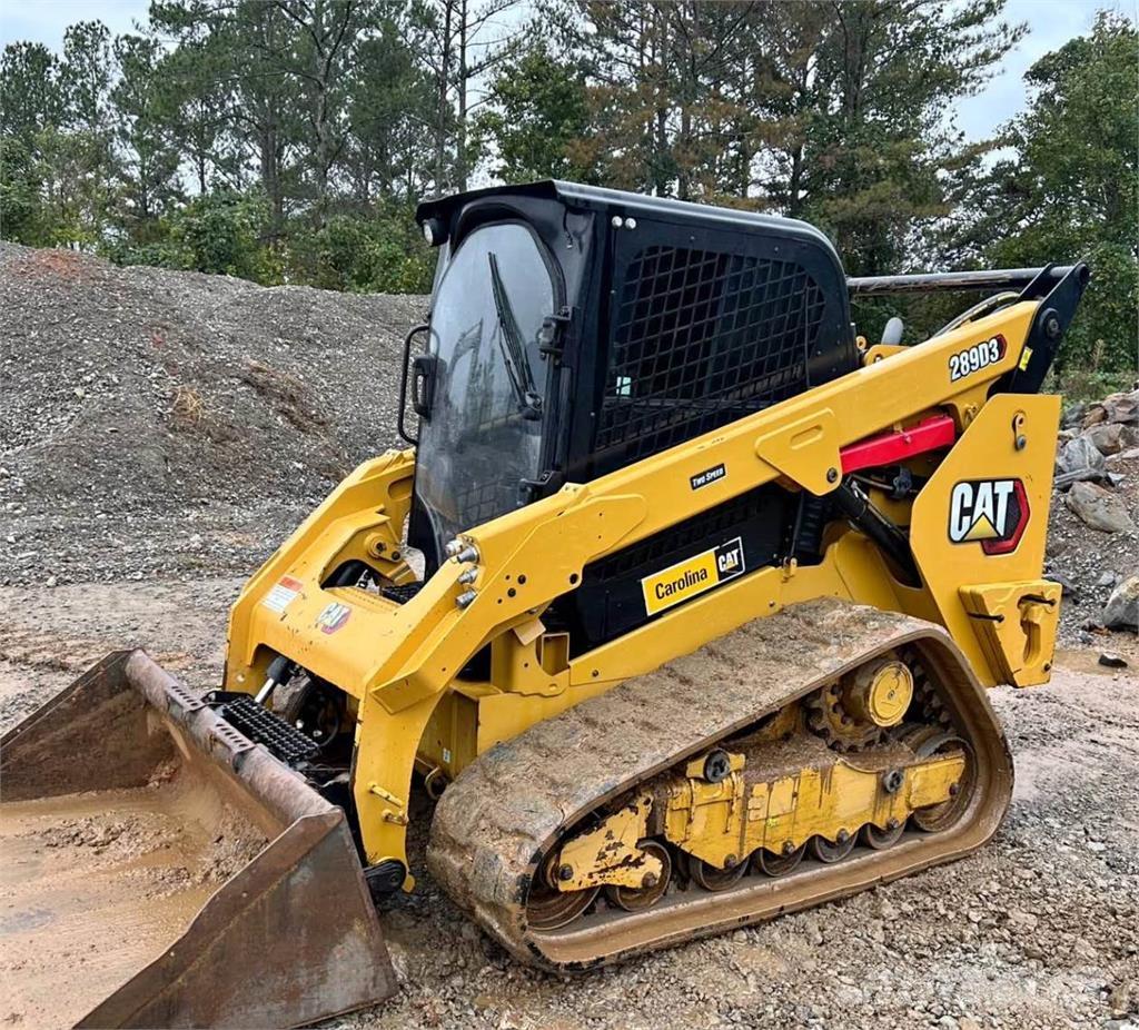 CAT 289D3 Mini Pale Gommate