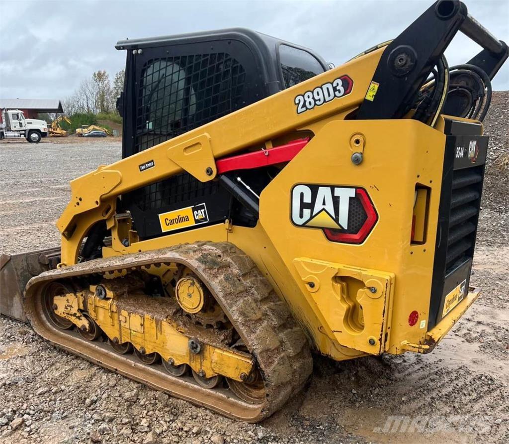 CAT 289D3 Mini Pale Gommate