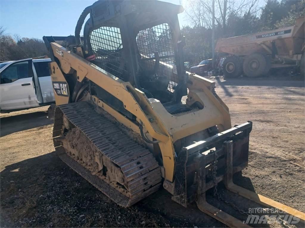 CAT 299D Mini Pale Gommate