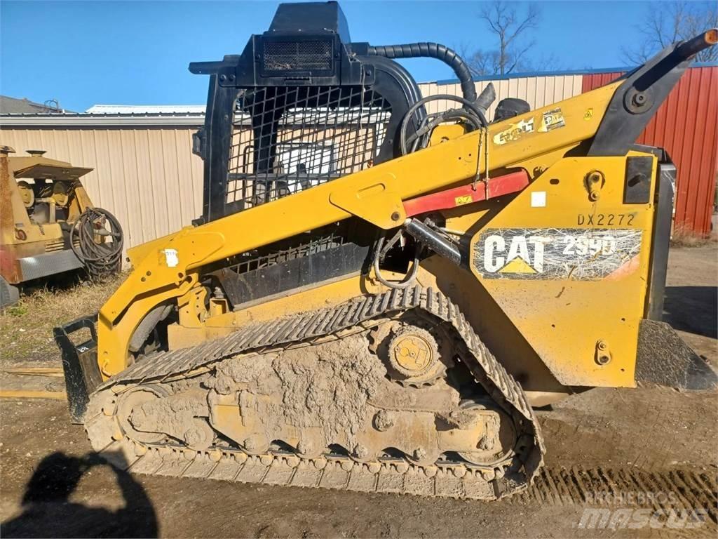 CAT 299D Mini Pale Gommate