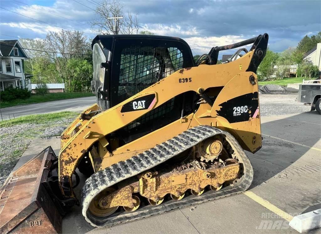 CAT 299D Mini Pale Gommate
