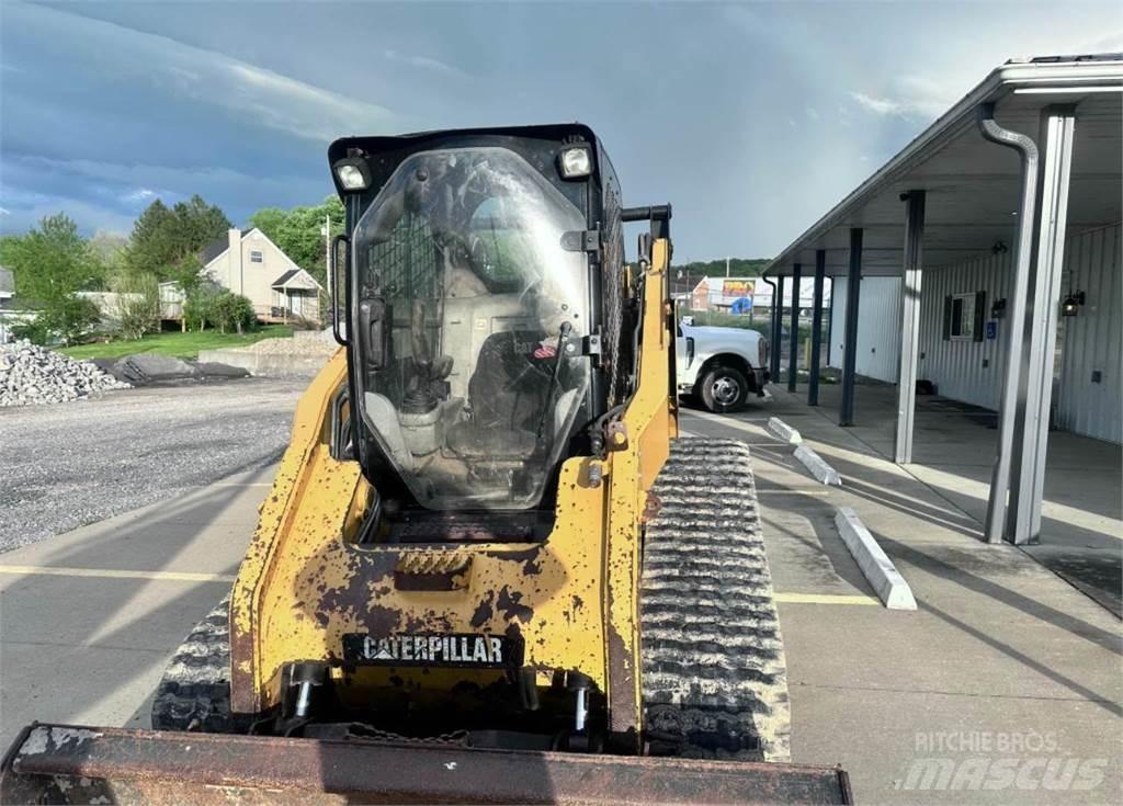 CAT 299D Mini Pale Gommate