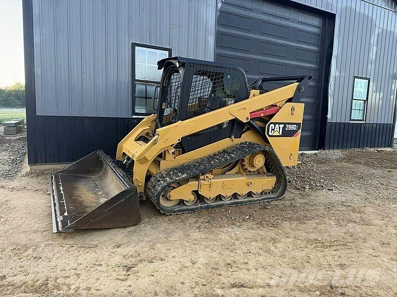 CAT 299D Mini Pale Gommate