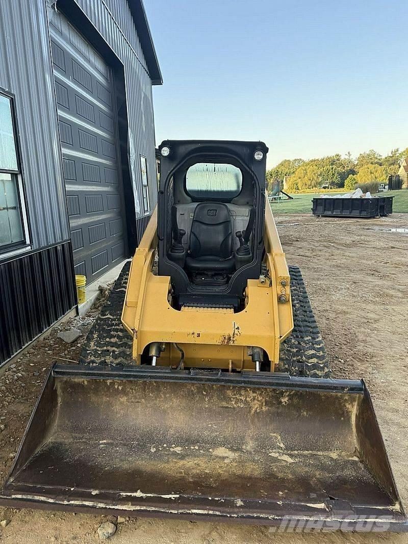 CAT 299D Mini Pale Gommate
