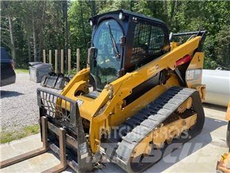 CAT 299D2 Mini Pale Gommate