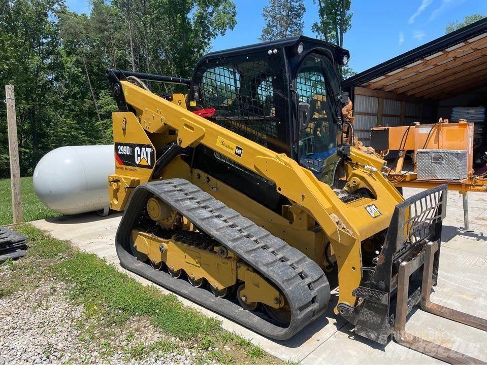 CAT 299D2 Mini Pale Gommate
