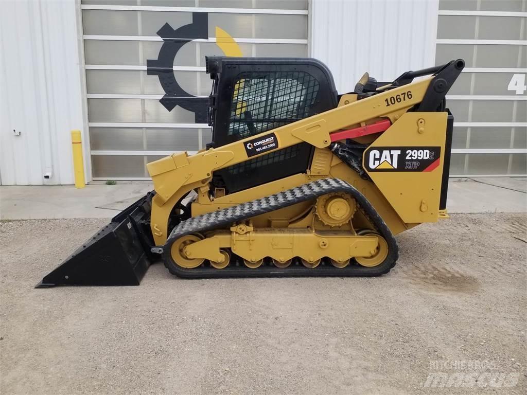 CAT 299D2 Mini Pale Gommate