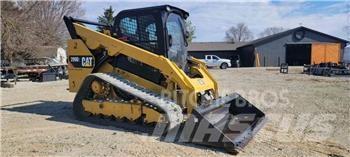 CAT 299D2 Mini Pale Gommate