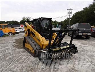 CAT 299D3 Mini Pale Gommate
