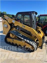 CAT 299D3 Mini Pale Gommate