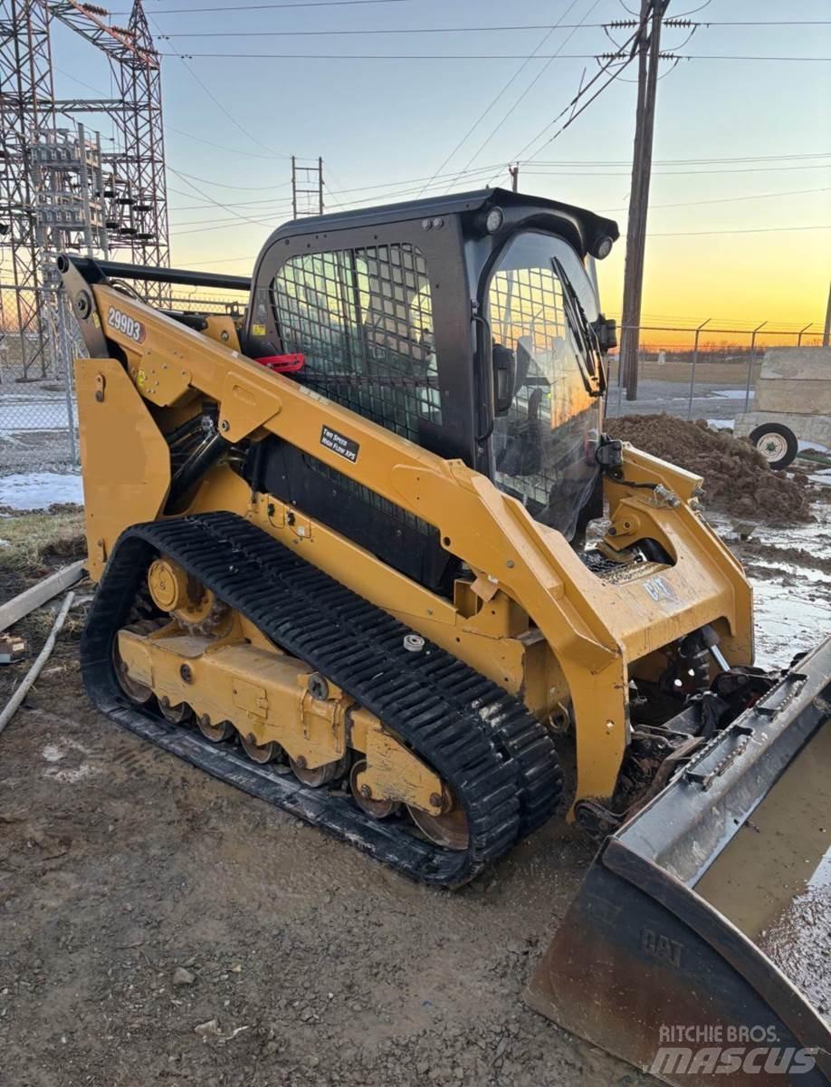 CAT 299D3 Mini Pale Gommate