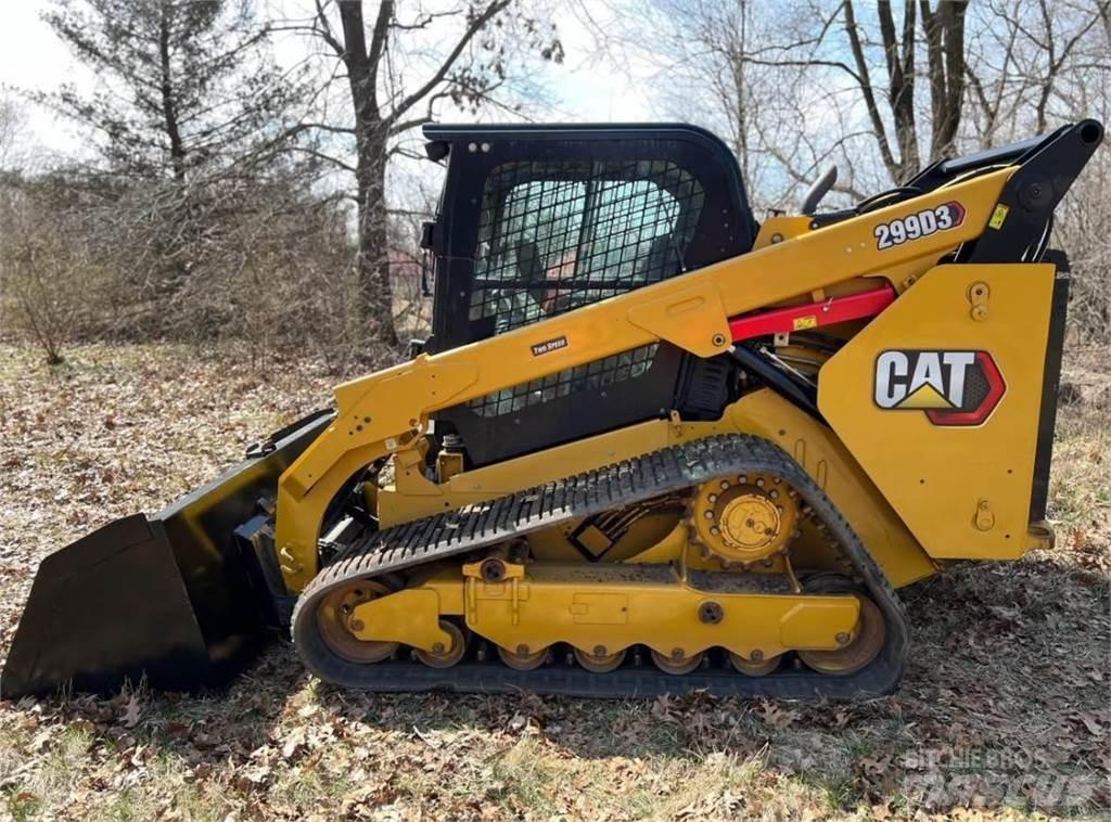 CAT 299D3 Mini Pale Gommate