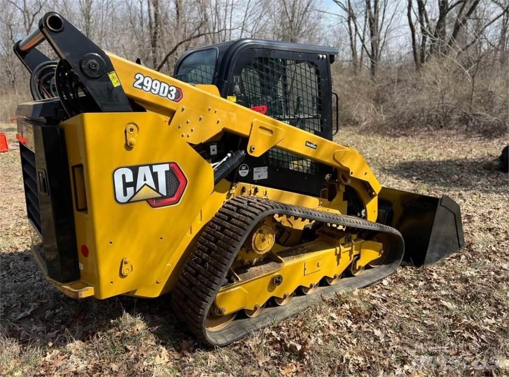 CAT 299D3 Mini Pale Gommate