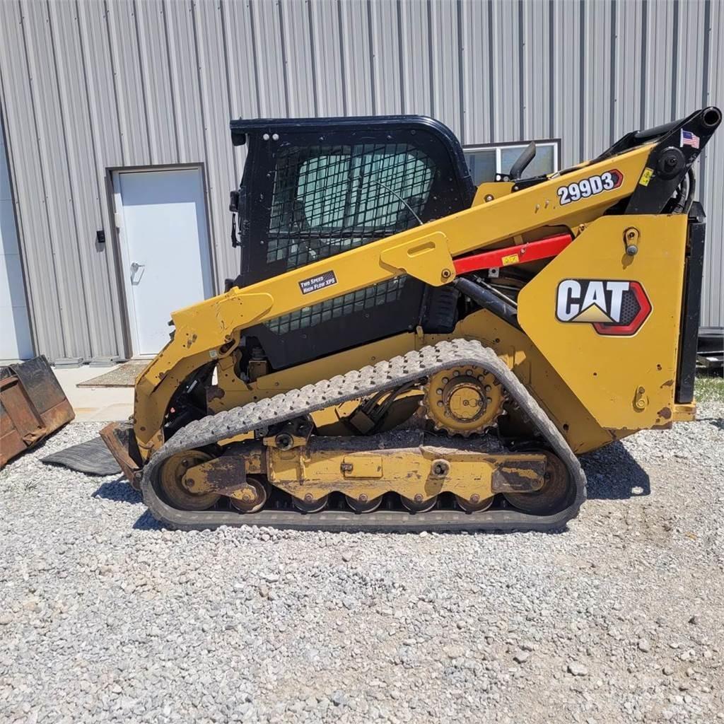 CAT 299D3 Mini Pale Gommate