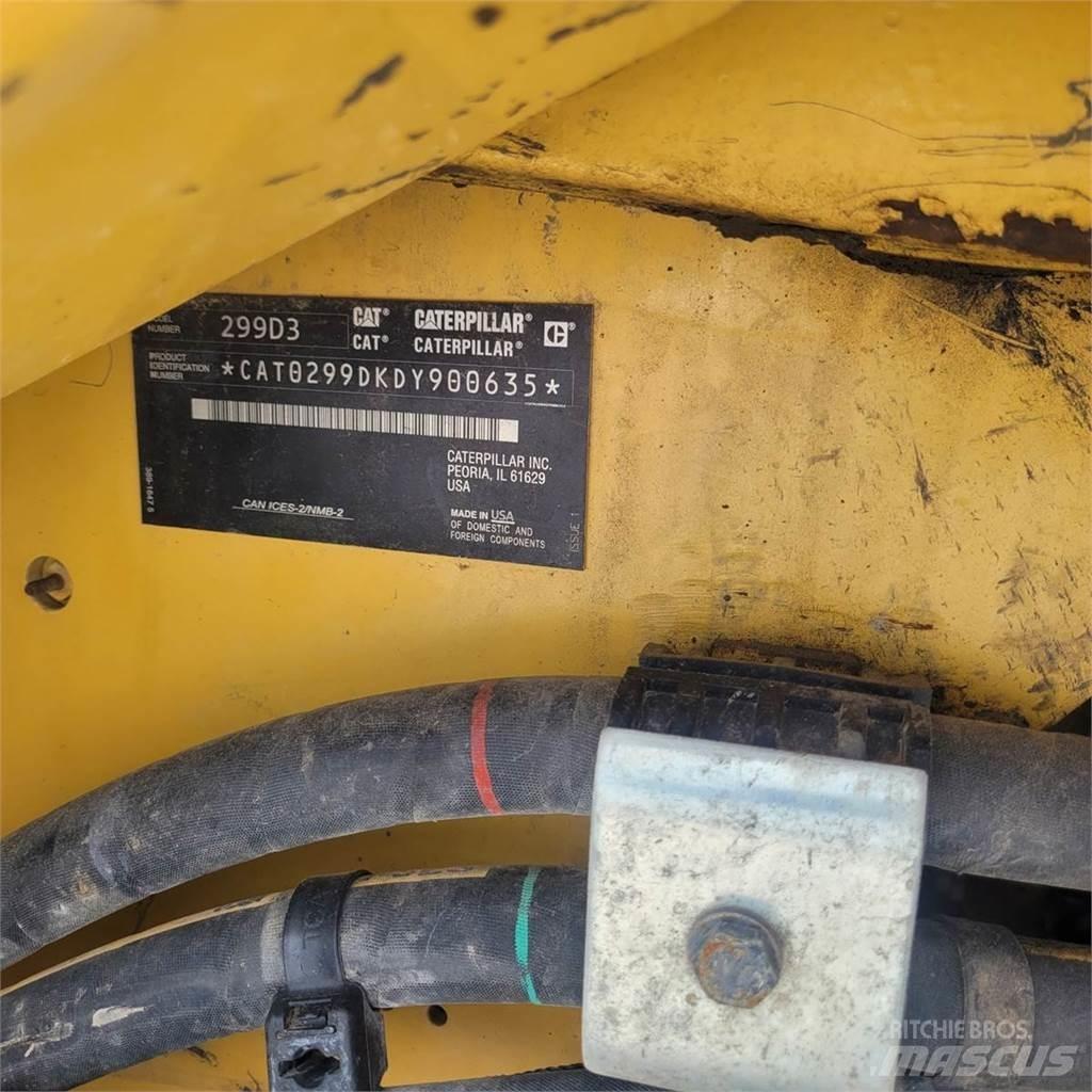 CAT 299D3 Mini Pale Gommate