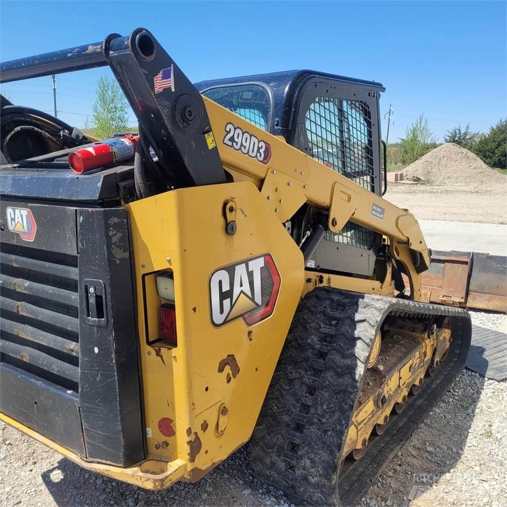 CAT 299D3 Mini Pale Gommate