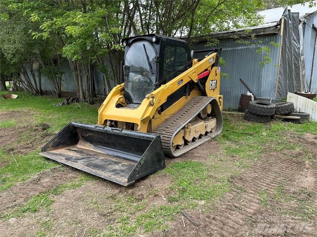 CAT 299D3 Mini Pale Gommate