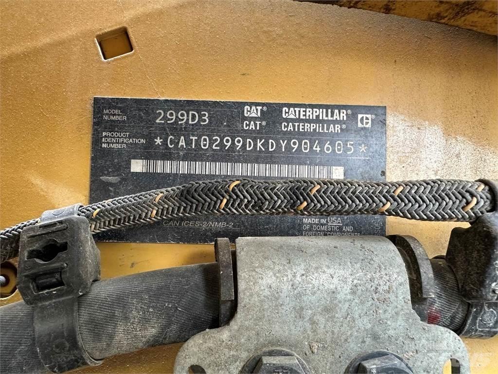 CAT 299D3 Mini Pale Gommate