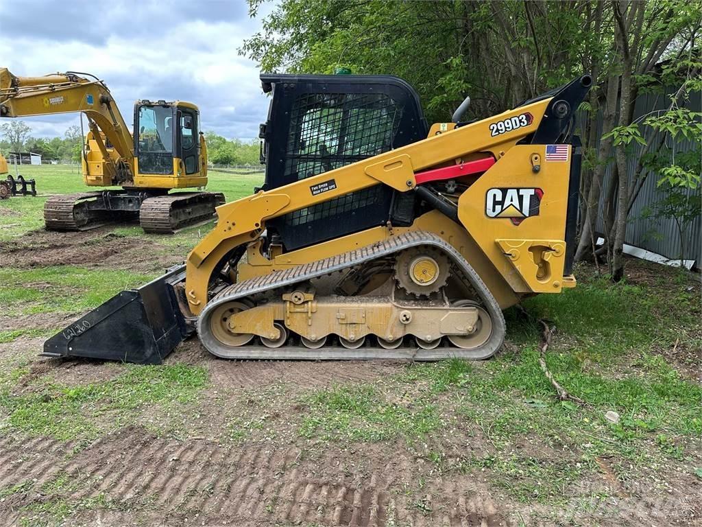 CAT 299D3 Mini Pale Gommate