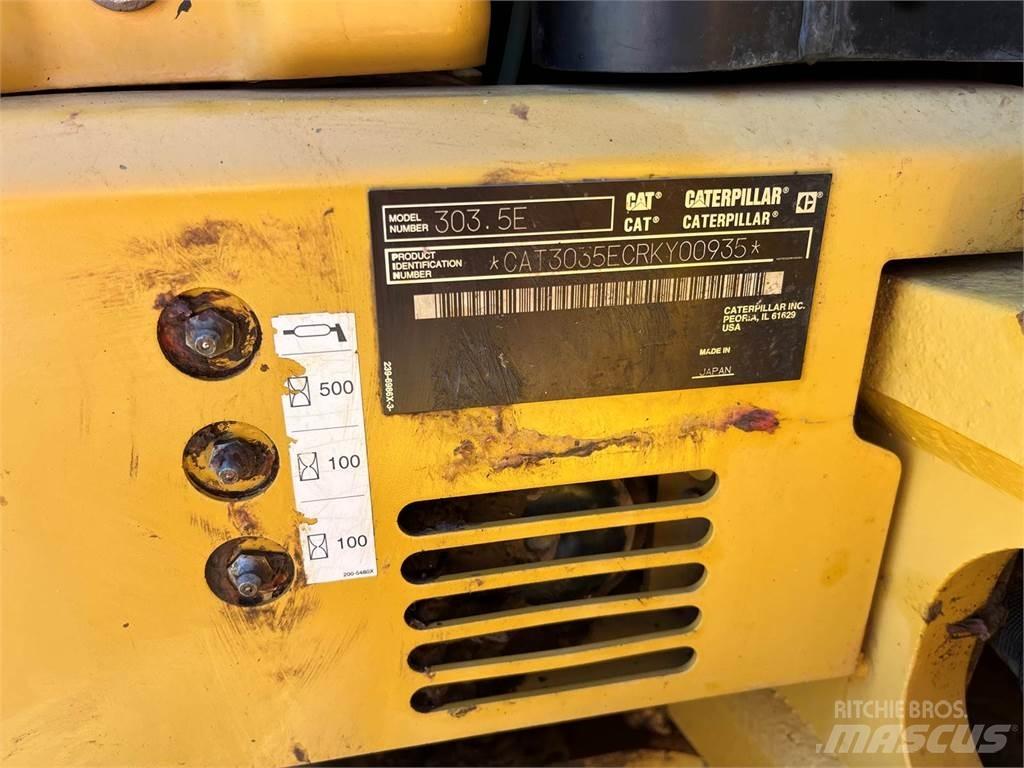 CAT 303.5 Escavatori cingolati
