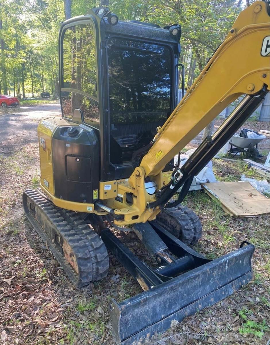 CAT 303CR Miniescavatori