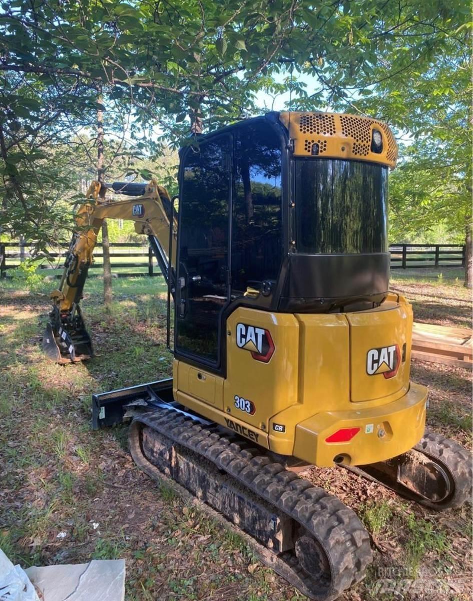 CAT 303CR Miniescavatori
